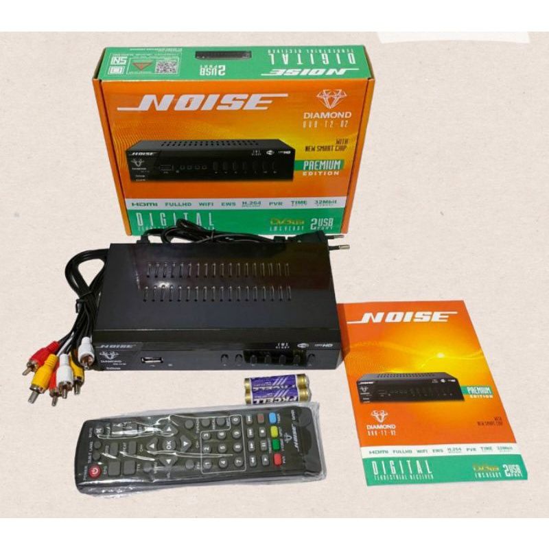 Set Top Box NOISE untuk tv tabung / tv digital