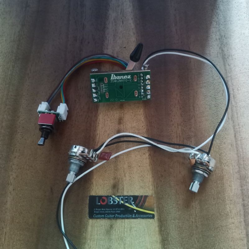 Switch ibanez Az Premium series pickup H-H 3SWLMDMX 10-2 Switch 3 Way 5 Selector