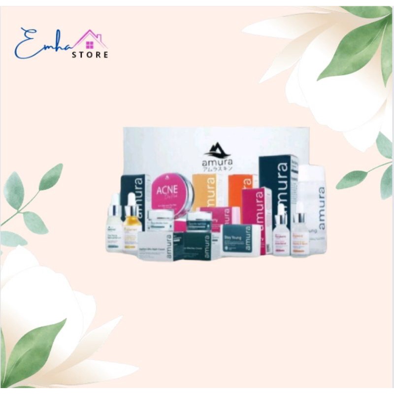 AMURA EXPERT SERUM (100%ASLI) BPOM FREE Bonus