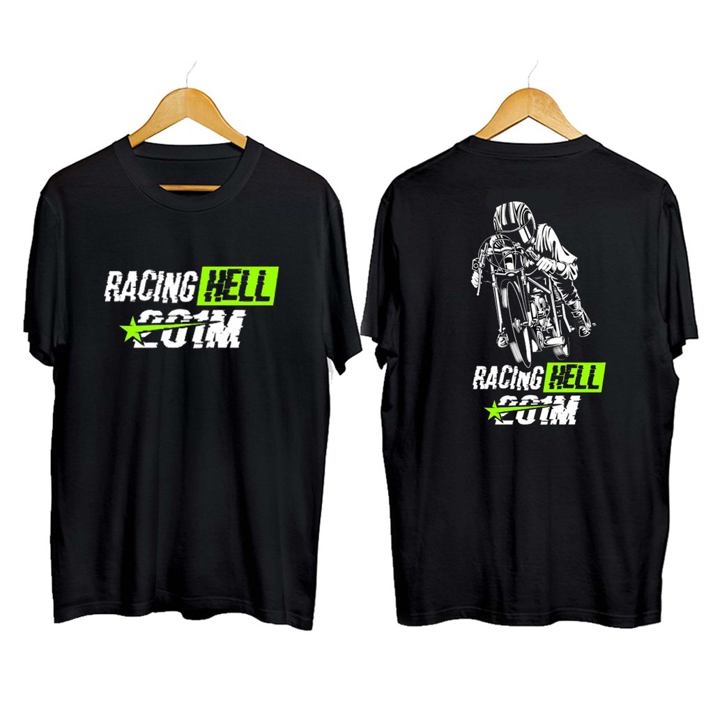 KAOS RACING HELL RACINGHELL 201M DRAG RACER EDITION RACING JUMBO SIZE S M L XL XXL XXXL XXXXL XXXXXL
