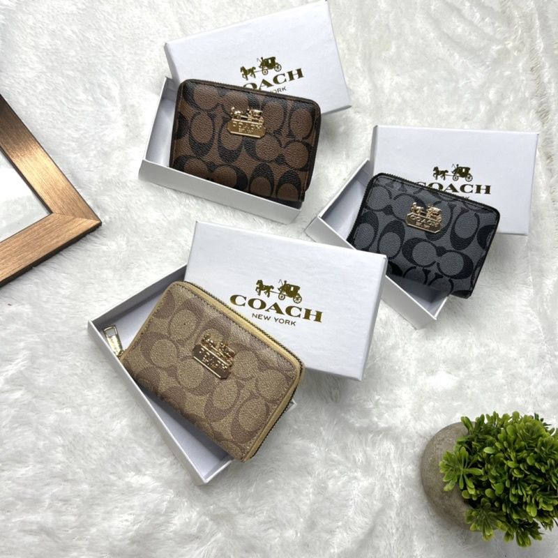 NEW PRODUCT DOMPET COACC RES MINI BESTSELLER FREE BOX, BIL &amp; PAPERBAG