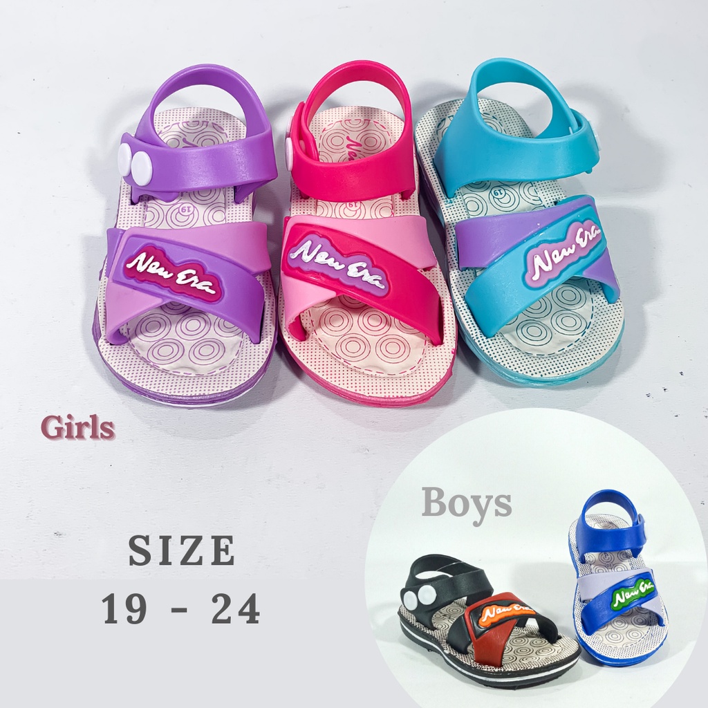 Sepatu Sandal Anak Perempuan Laki New Era 6 Bulan 1 2 Tahun SNI34
