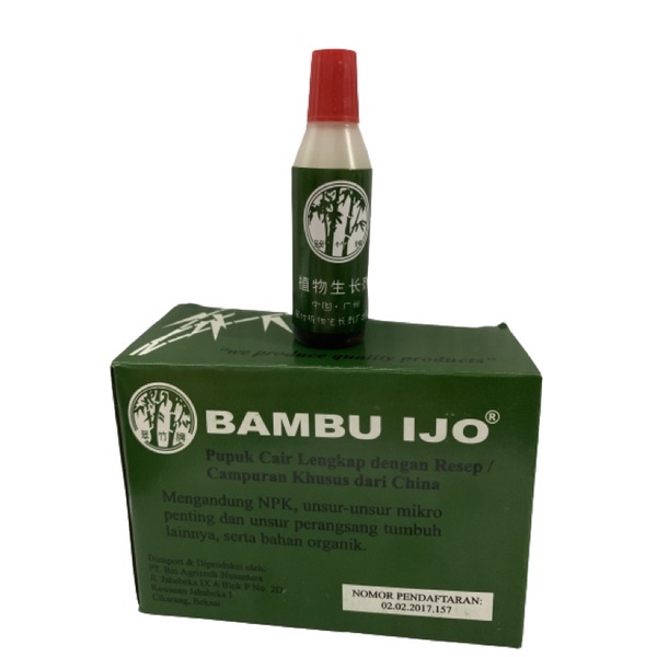 Pupuk ZPT bambu ijo 12 ml