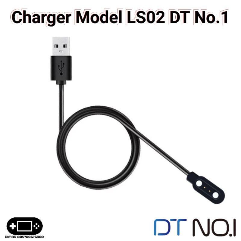 Charger Model LS02 DT No.1 Charging DT88 Pro DT89 DT94 DT99 Kabel USB DT88Pro Smartwatch