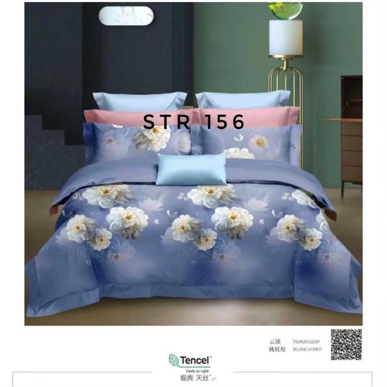 Sprei Tencel / Sprei Sutra / Sprei Tancel Organik High Quality