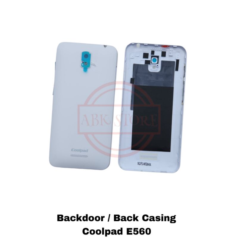 TUTUP BELAKANG BACKDOOR BACKCOVER BACK CASING COOLPAD E560