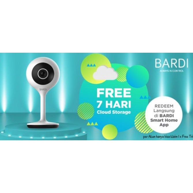BARDI SMART IP CAMERA