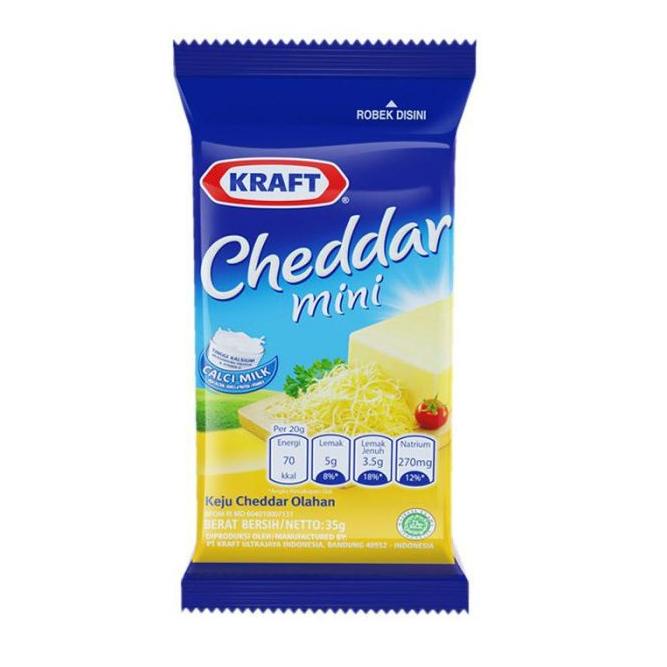 

シ keju kraft cheddar mini 30 gram €