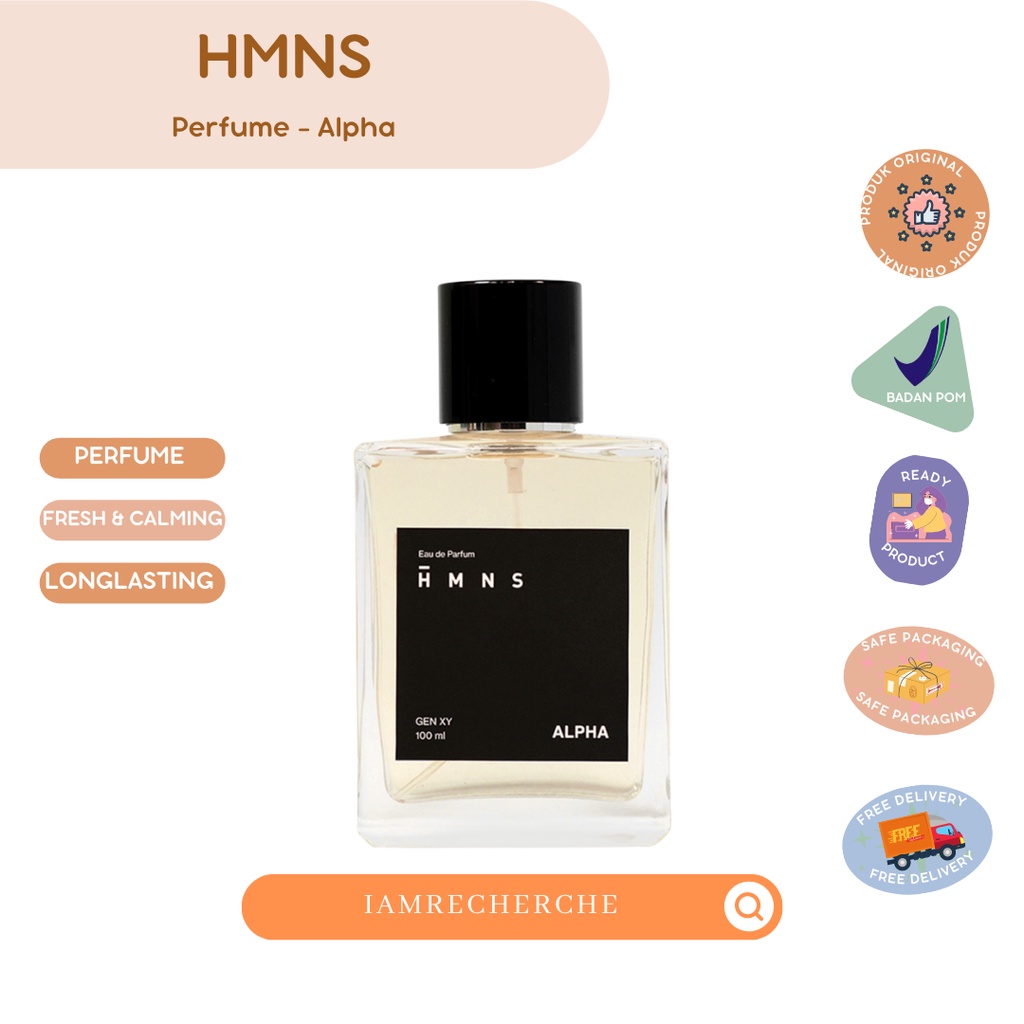 HMNS Perfume - Alpha