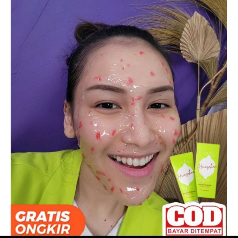 MASKER HWASAHAN AYU TING TING FREE POTO