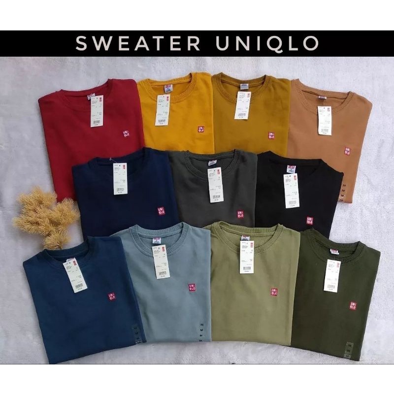 UNIQLO SWEATER UNISEX