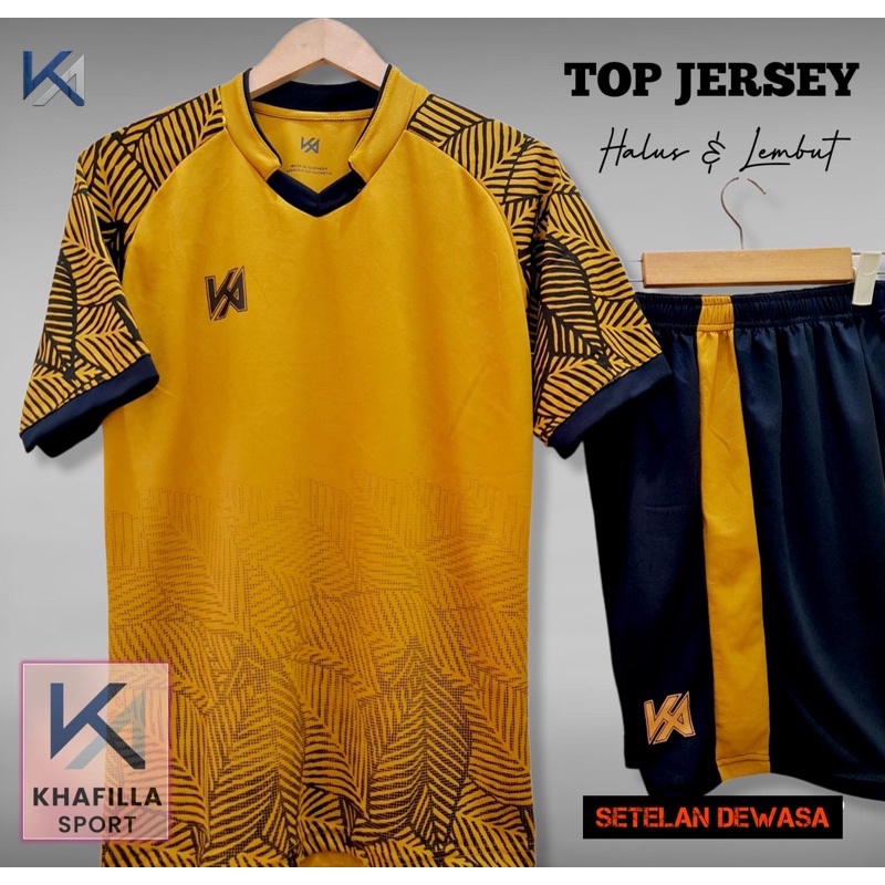 JERSEY BOLA DEWASA SETELAN JERSEY BAJU DAN CELANA OLAHRAGA