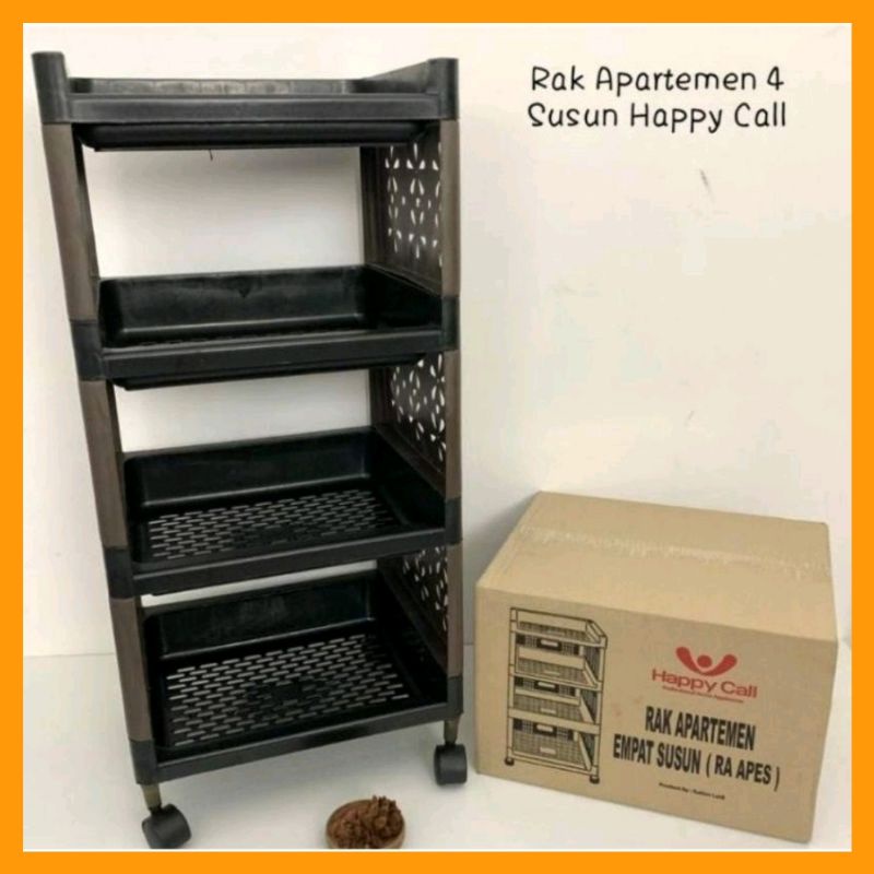 [COD] RAK ELCO HC 4 SUSUN RAK APARTEMEN SERBAGUNA RAK DAPUR