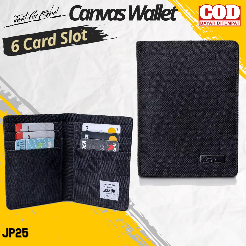 Dompet Berdiri 3/4 Remaja Pria Cowok Remaja Dewasa Distro Original Terbaru Kekinian Keren Simpel Tip