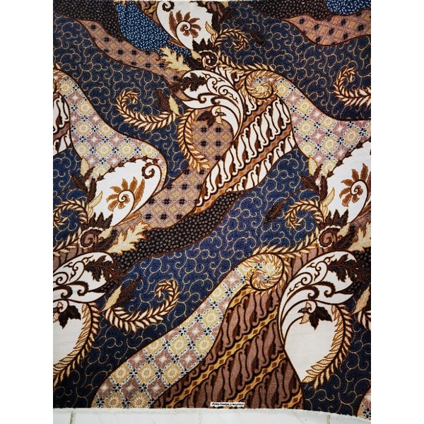 Kain Batik Sutra Dobby Jaquard/ Batik Dobby