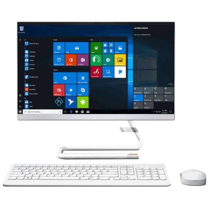 PC AiO Lenovo A340 22IWL Core i3-10110U - 8GB - 1TB