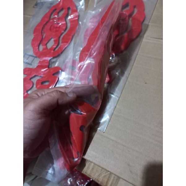Kaki Naga Fu / Garland Fu Chai Imlek / Ornamen Dekorasi Imlek