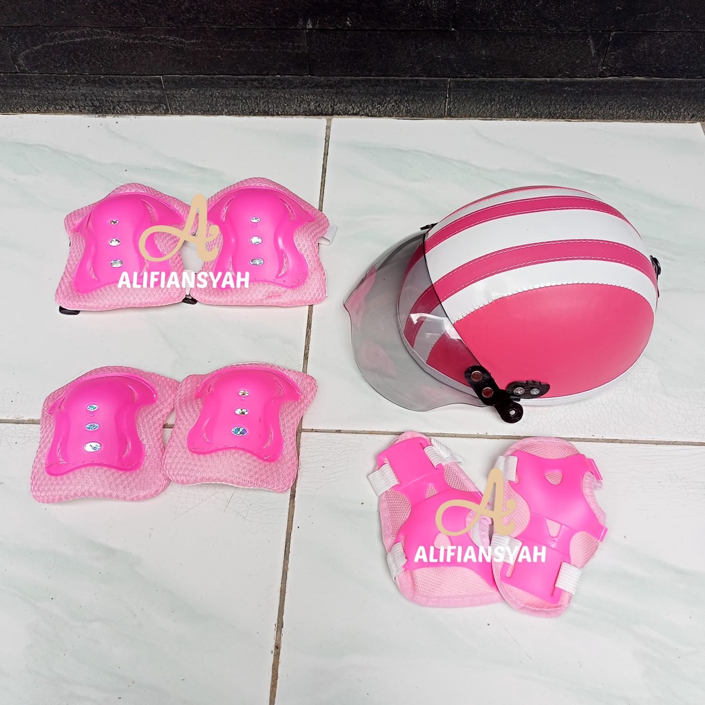 Helm sepatu roda / helm anak anak dan dekker