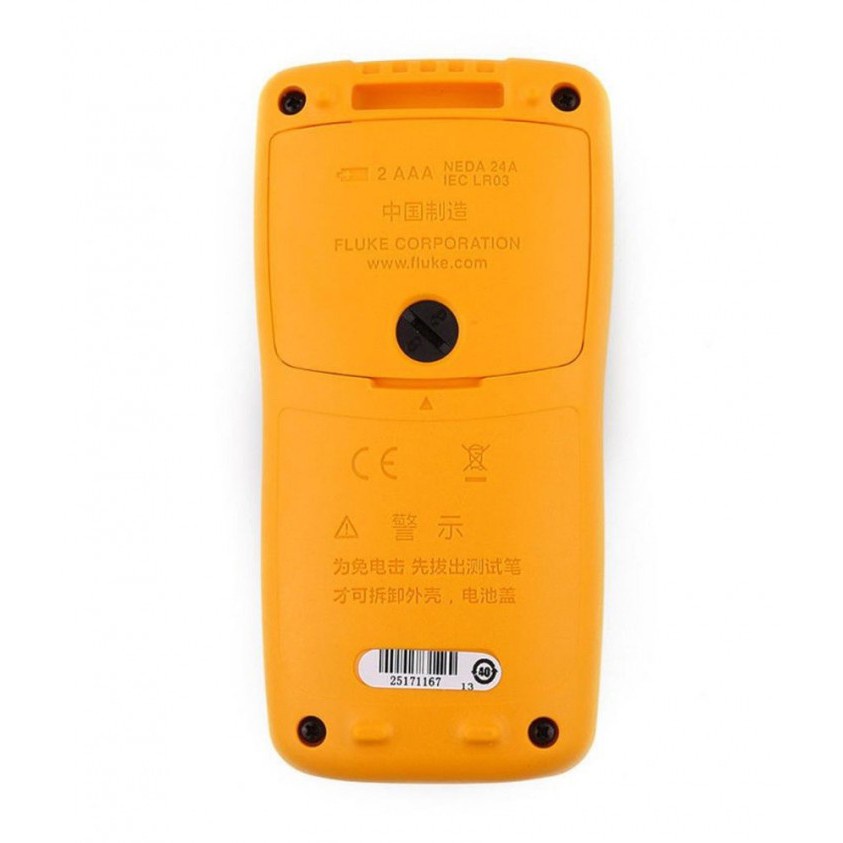 FLUKE 101 - Basic Digital Portable Pocket Multimeter with LCD Display