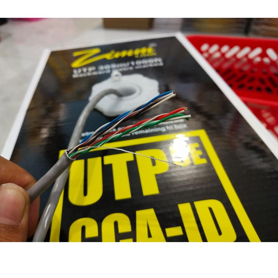 Paling Dicari Kabel Lan Cat5e 25 Meter Siap Pakai Kabel Lan UTP Cat 5e