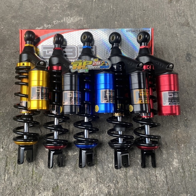 SHOCKBREAKER TABUNG ATAS DBS ORIGINAL UKURAN 310 MM DAN 330 MM MATIC SINGLE SHOCK BEAT VARIO SCOOPY GENIO FINO SOUL MIO XEON RC MIO GEAR MIO M3 MIO J SOUL GT FAZZIO FREEGO X-RIDE LEXI BEAT STREET VARIO 150 VARIO 160 DLL