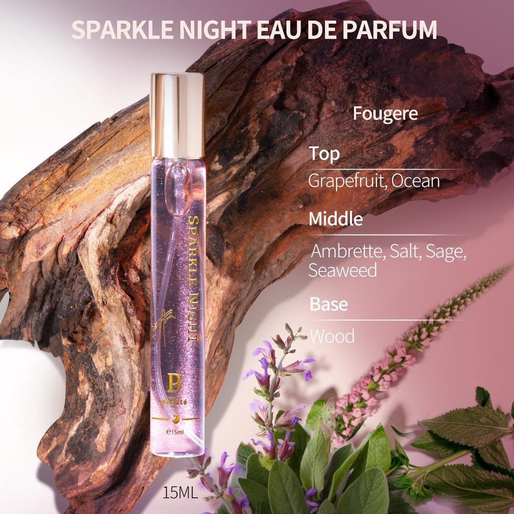 [PRODUK 67JK8] Premiere Beaute X Amanda Manopo perfume Parfum GLITTER DAY/SPARKLE NIGHT EAU DE PARFU