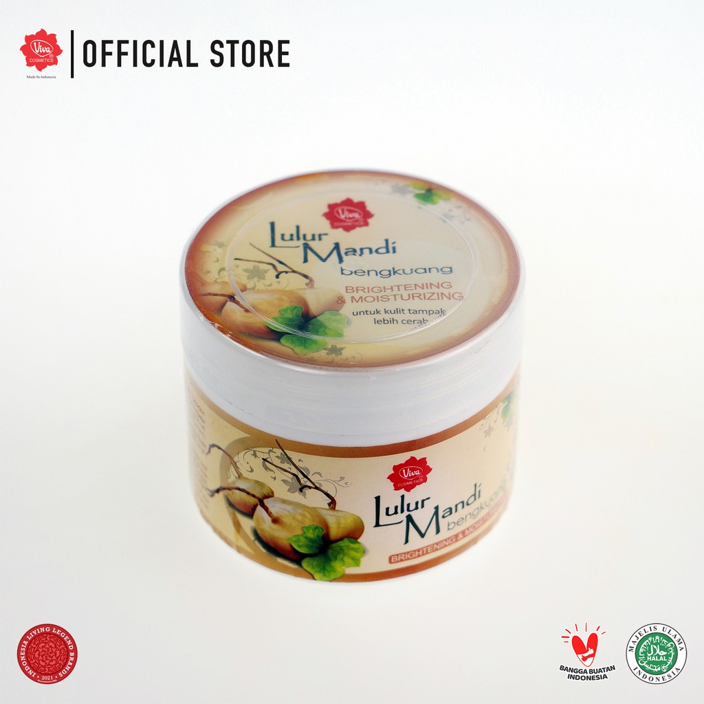 (JB99) Viva Lulur Mandi Brightening &amp; Moisturizing Yogurt (WHITENING &amp; GLOWING)