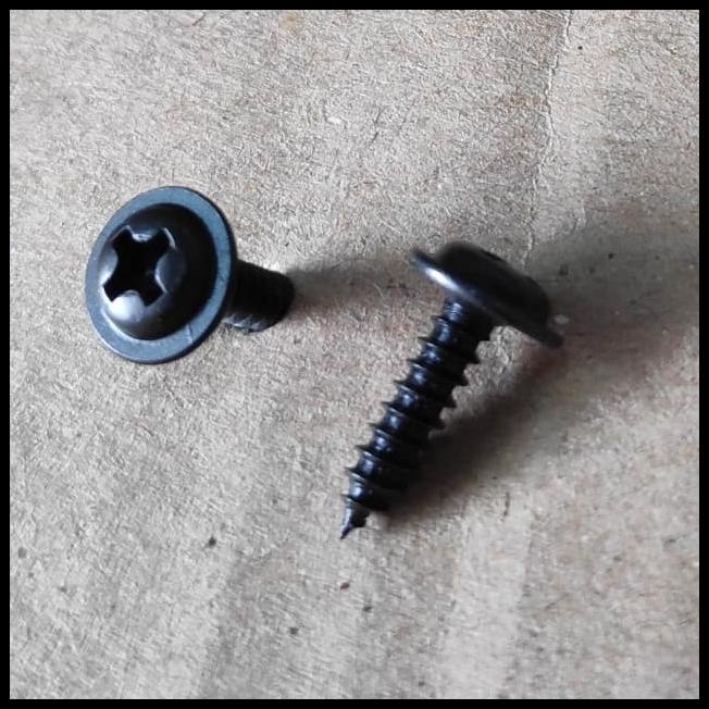 Promo Sekrup Sanken Hitam Sekrup Tr Final Hitam 1000Bj