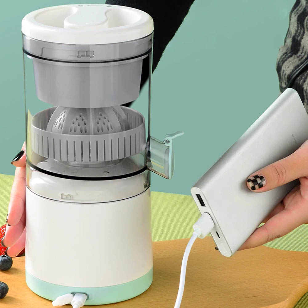 Mesin Jus Multifungsi USB / Alat Peras Berbagai Buah Juicer Portable Charging 360ML J701 Mini Juicer Extractor Praktis