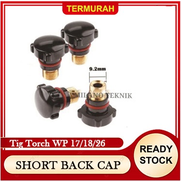 SHORT BACK CAP TORCH TIG Argon Las WP17/18/26