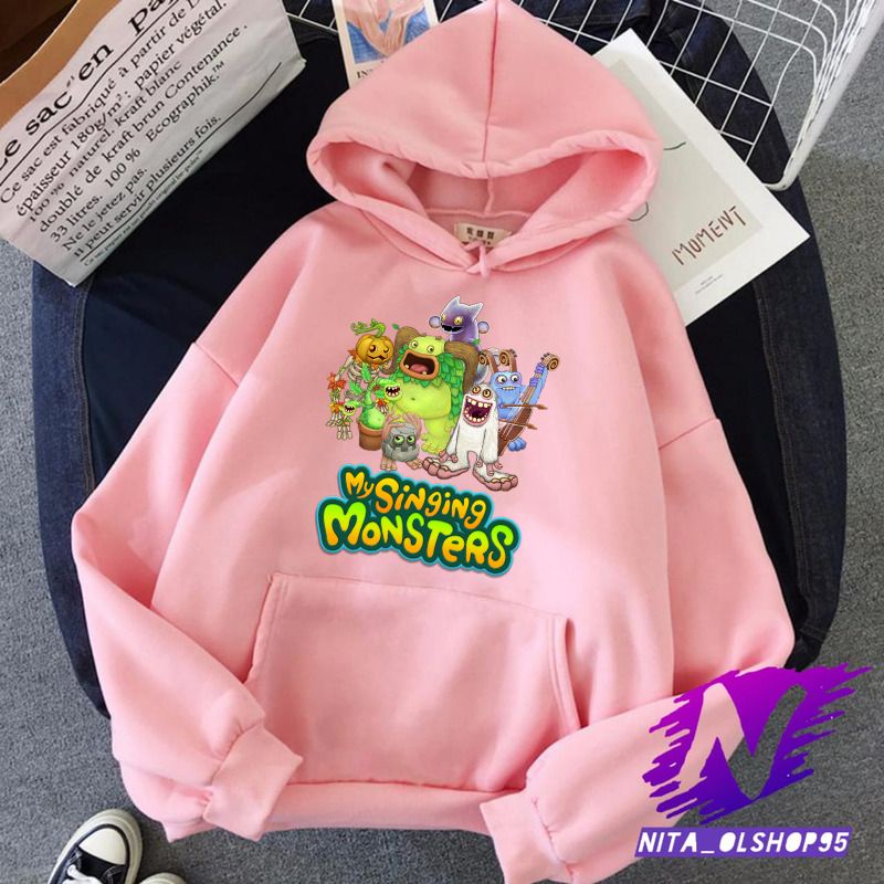 hoodie my singing monsters sweater anak mysinging monsters