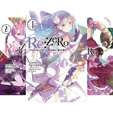 [INDONESIA] BUKU LIGHT NOVEL RE:ZERO STARTING LIFE IN ANOTHER WORLD - KARA HAJIMERU ISEKAI SEIKATSU - TAPPEI NAGATSUKI [ORIGINAL]