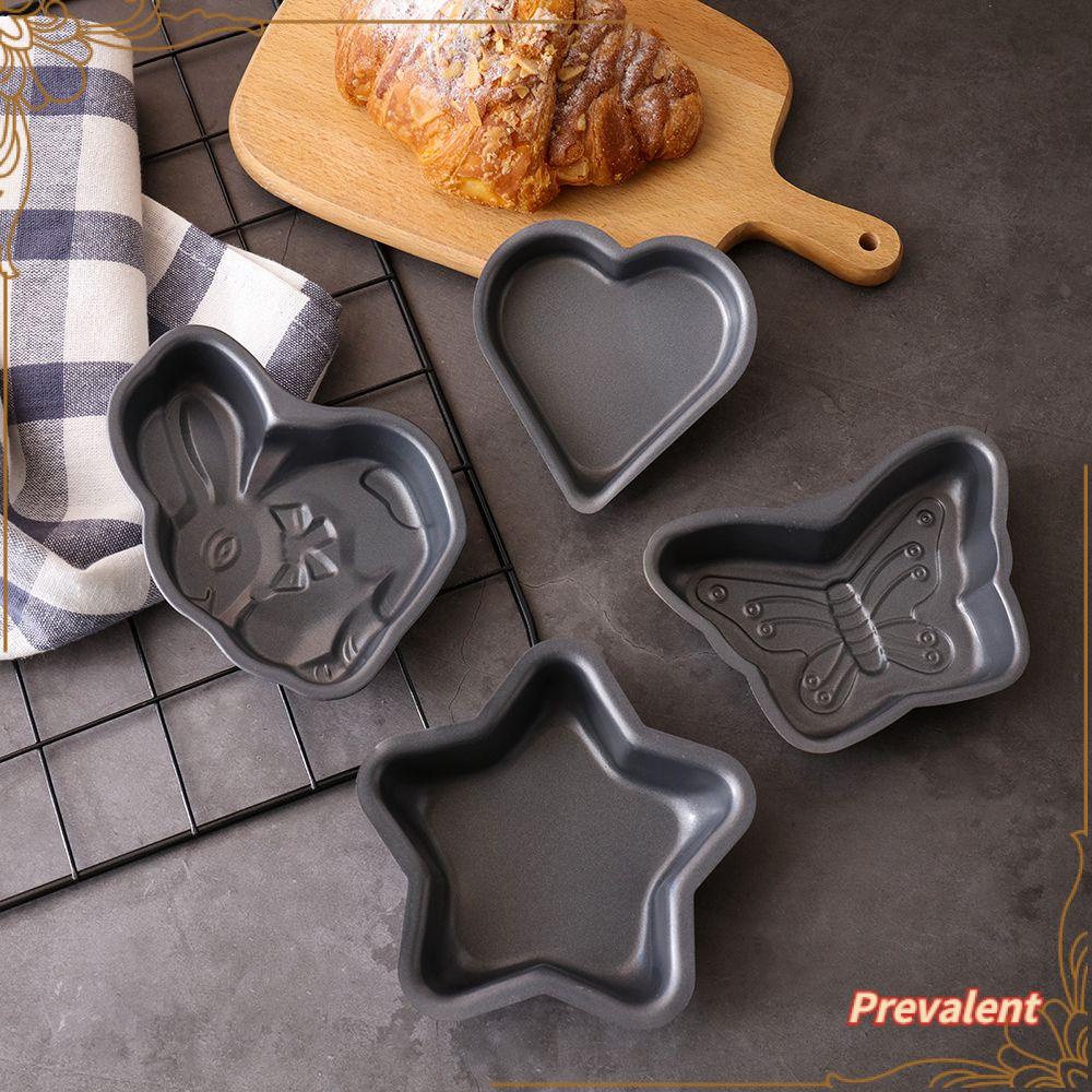 Preva Loyang 4inch Baking Pan Rumah &amp; Dapur CakeTools Nampan Kue Baja Karbon