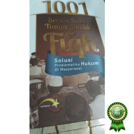 

Buku 1001 Tanya Jawab Seputar Fiqih