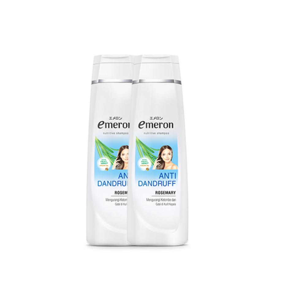 Emeron Shampoo Dandruff Control Botol 170ml x2