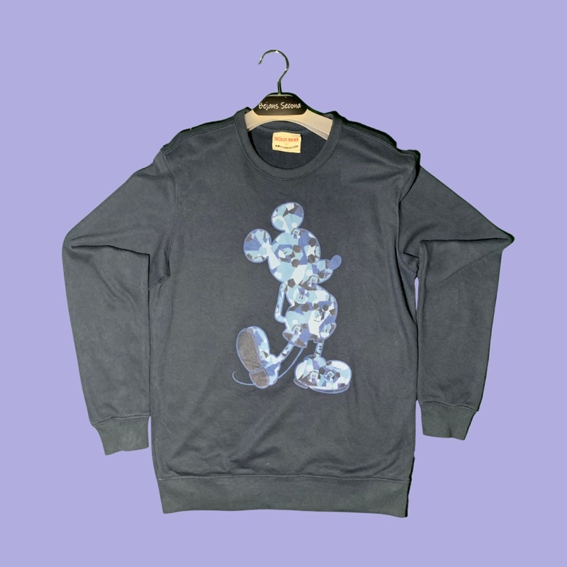 Disney Mickey Crewneck Second/bekas