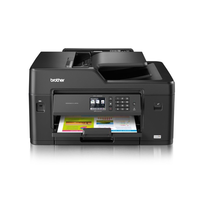 Printer Brother Mfc-J3530Dw Mfc-J3530 Dw Mfcj3530 All In One Wireless