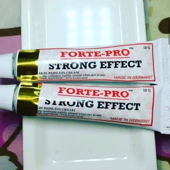 FLASH SALE fortepro CREAM / CAIR forte pro ♨ 856