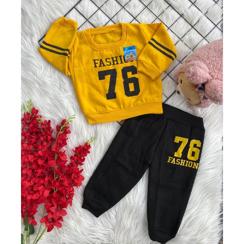 sweater bayi lucu murah fashion 76 setelan 3-18 bulan