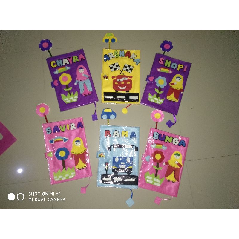 

SAMPUL BUKU Qiro'ati UKURAN BESAR, Kain Flanel Plus Mika, Karakternya Lucu Lucu