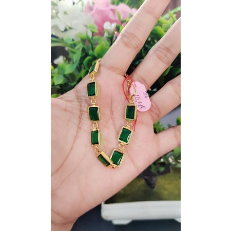 Gelang Giok Emas 916