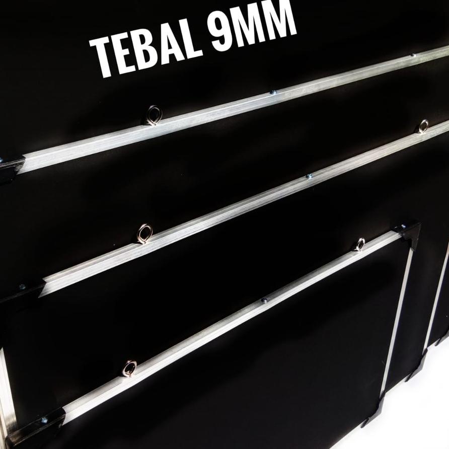 

☞☞ Papan Tulis/Whiteboard/ Papan Tulis Ukuran 50X70 CM/Papan Tulis Anak/Papan Tulis 2 Sisi Spidol dan Kapur Rafli Rizqi