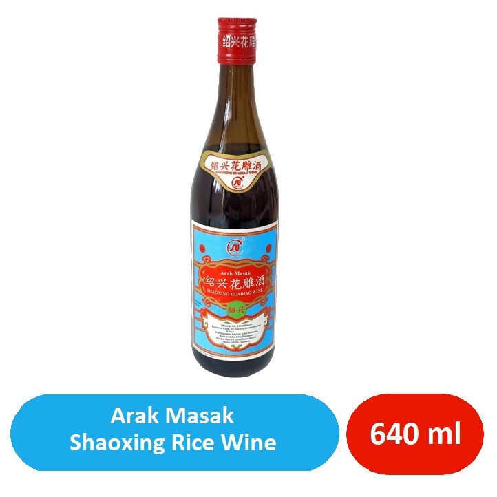 

Arak Masak Shaoxing SU Brand Rice Wine 640ml