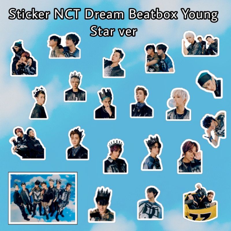 Sticker NCT Dream Beatbox Youngstar ver