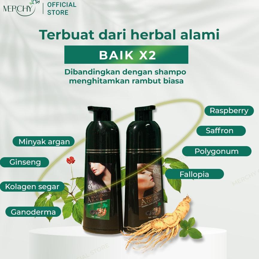 Special Edition.. Hair color shampoo penghitam rambut uban Sin Hair shampoo jepang IMB