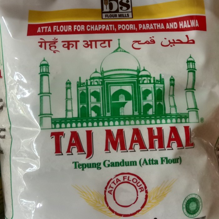 

tepung gandum tajmahal 2kg