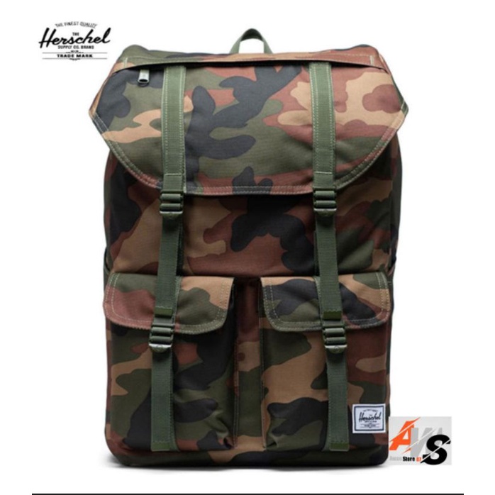 Herschel Buckingham Woodland Camo (32L) US