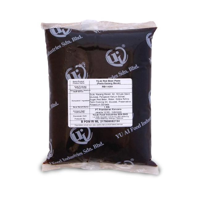 

[PRODUK DVHWZ] YU-AI Red Bean Paste 1 KG Pasta Kacang Merah RCP