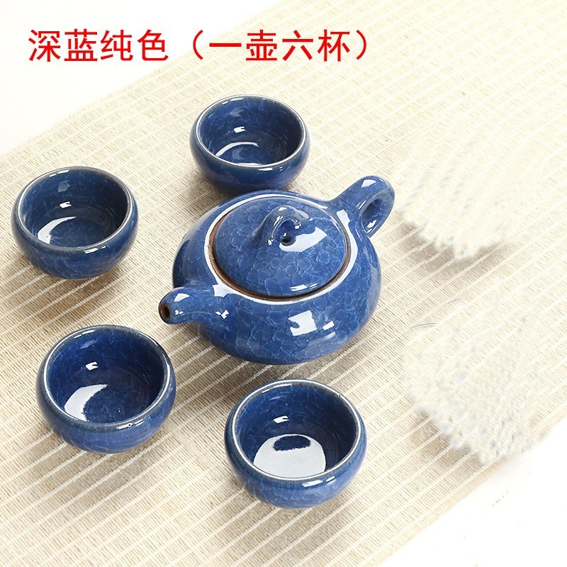 Tea Pot set / Teko Set Kramik set / Chinese Tea Set / Teh Set kramik