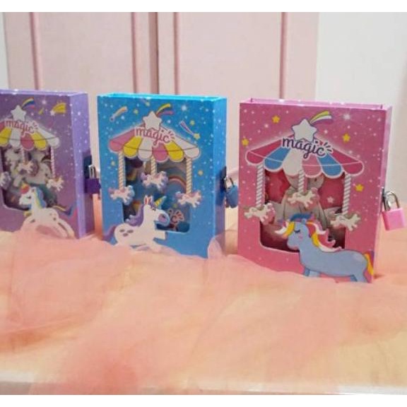 

[L-7]4 ✓] DIARY UNICORN ADA GEMBOK NYA BISA DIKUNCI NOTEBOOK UNICORN KUDA PONY MURAH BUKU HARIAN-terviral